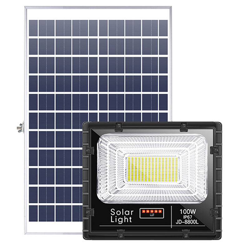 Đèn năng lượng mặt trời JD-8800L 100W